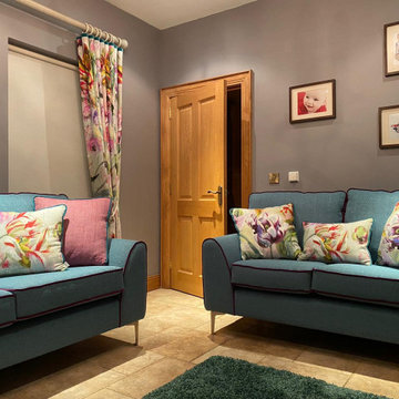 Living room redesign