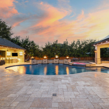Outdoor Living in Sugar Land - Telfair