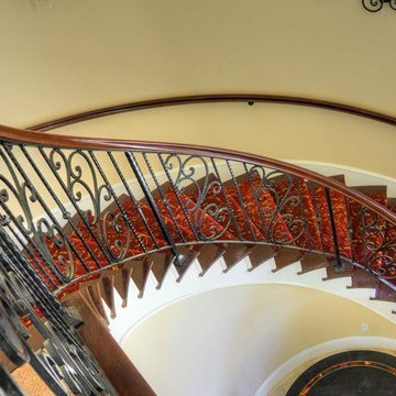 Temecula Tuscan Staircase