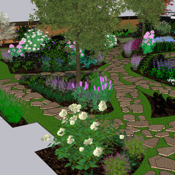 Victorian Pollinator Garden