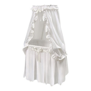 elegance round baby bassinet