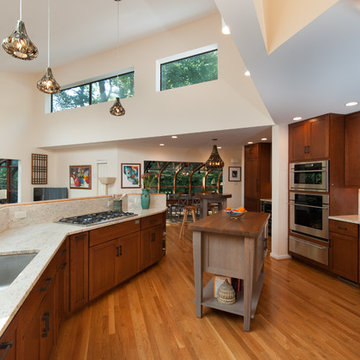 Transitional Kitchen Design Reston, VA