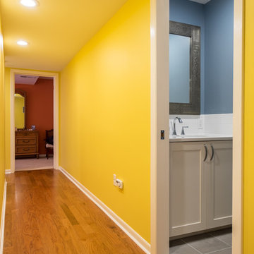 New Hardwood in Hallway
