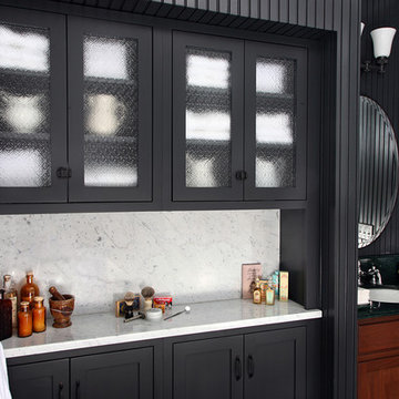 Transitional New England Bath