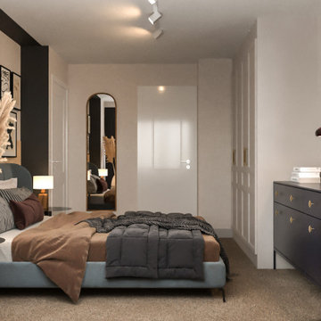 Modern Eclectic House