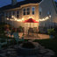 Brightech AmbiencePro Incandescent String Lights 11Watt S14, 48 Ft Strand