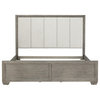 Andover King Upholstered Panel Bed by Samuel Lawrence Furniture