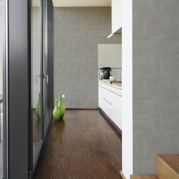 Brick Wallpaper Accent Wall