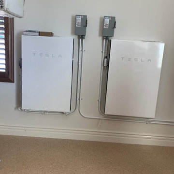 Solar & Tesla Batteries Install