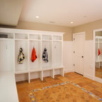 Pool House Changing Room