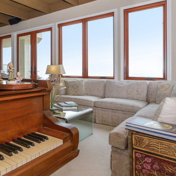 New Casement Windows in Gorgeous Living Room - Renewal by Andersen San Francisco
