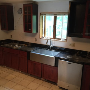 Rothschild, WI Kitchen Update - Granite Counter Tops