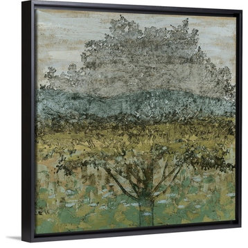 "Arbor Shadow I" Floating Frame Canvas Art, 22"x22"x1.75"