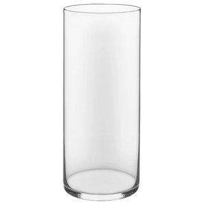 Glass Cylinder Wedding Vase 12 Open 12 Contemporary Vases