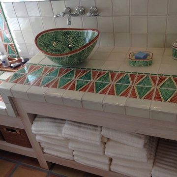 Spanish Style Pool House Rebuild | In Progress