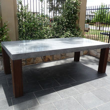 concrete tables
