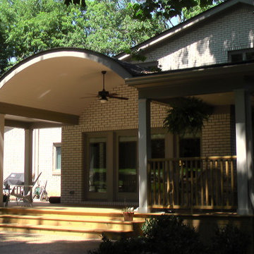 Rear Entry and Covered Patio