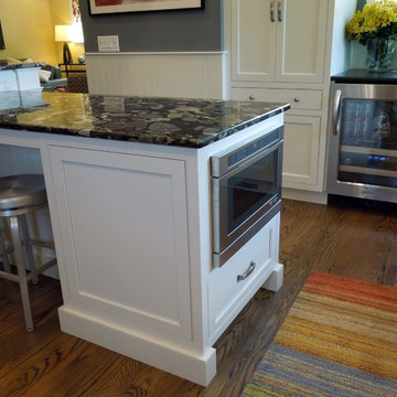 Microwave Drawer and Beverage Center