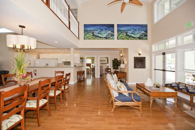 Inspiration for a nautical home in Hawaii.