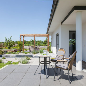 Bei der Terrassengestaltung sind keine kreativen Grenzen gesetzt.