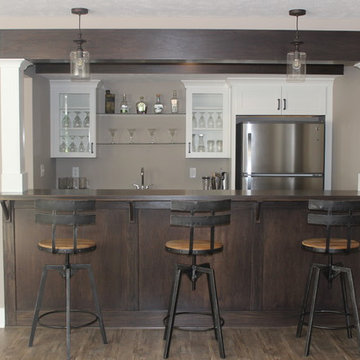 Home Bars, Bonus Rooms & Features