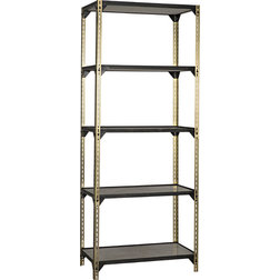 Industrial Bookcases by Noir