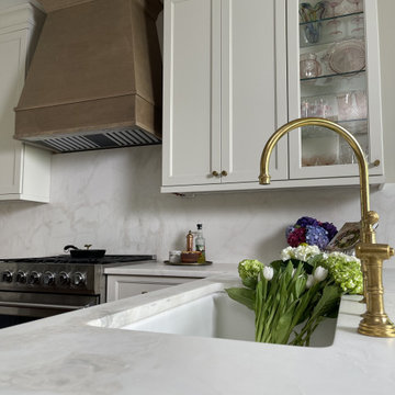 Club Kitchen and Sitting Room Renovation