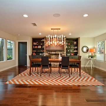 Mid Century Modern Addition Renovation