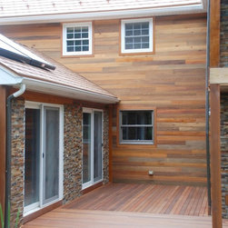 Sinker Cypress T&G Siding - Products