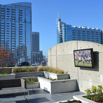 Outdoor Entertainment Gallery - TV, Monitor and Speaker Automation