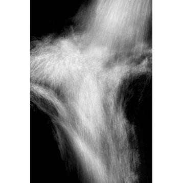 Fine Art Photograph, Falling Water III BW, Fine Art Paper Giclee