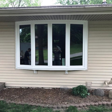Bow Window Installation