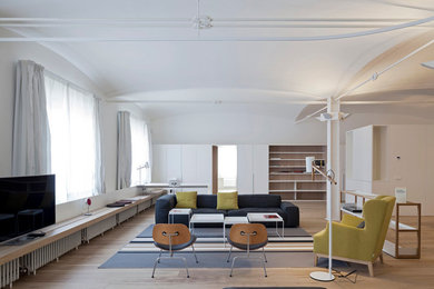 Loft 2- Reforma de 3 Lofts en Poblenou, Barcelona