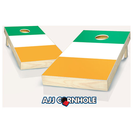 Irish Flag Cornhole Set