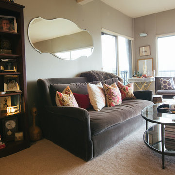 My Houzz: Comfortable With a Hint of Glam