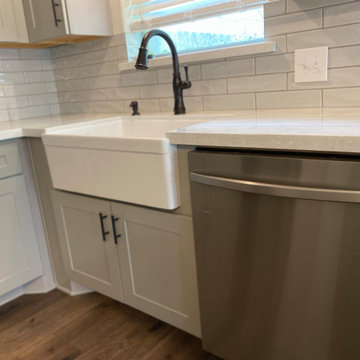 Plum Circle - Water Damage Repairs - Summer 2021