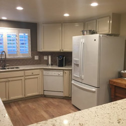 Refreshing New Kitchen - Kitchen Countertops