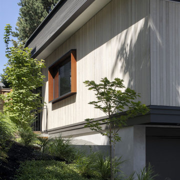 NW Portland Courtyard House