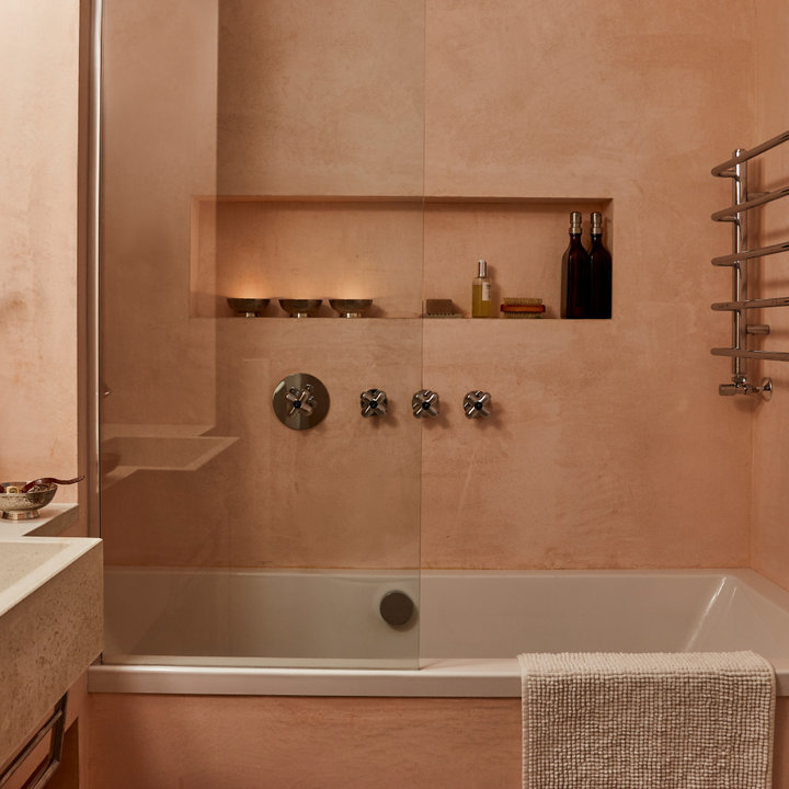 75 Beautiful Bathroom with a Shower/Bath Combination Ideas and Designs