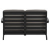 Black/Charcoal Sofa-Cushions