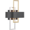 Adagio Collection Two-Light Wall Sconce