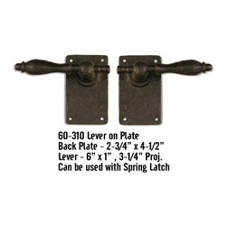 Gate Levers - Door Hardware