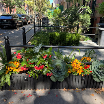 Cobble Hill Curb Appeal with a Modern Twist