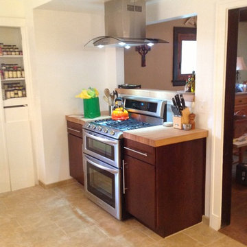 Lime Green Kitchen