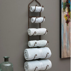 Bathroom | SmartFurniture - Robe & Towel Hooks