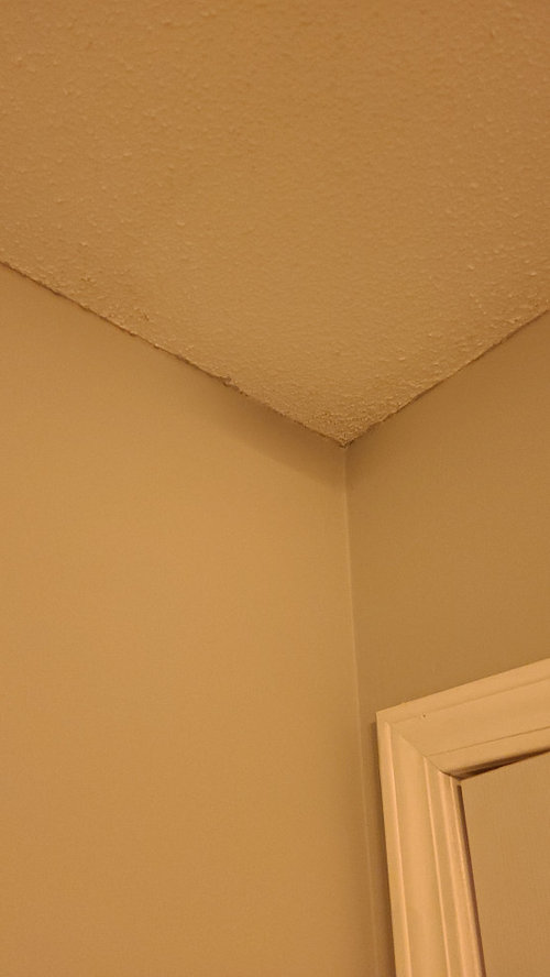 Dark Spots On Drywall Ceiling