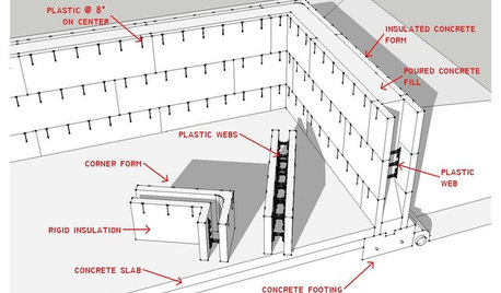 Know Your House: The Basics of Insulated Concrete Form Construction
