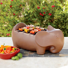 Terracotta grill