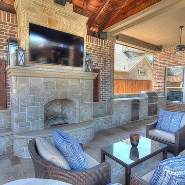 O'Niel - Grecian Style Pool & Spa w/ Outdoor Living