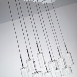 Axo Light - SPILLRAY 6/10 PENDANT LAMP by Axo Light - Pendant Lighting